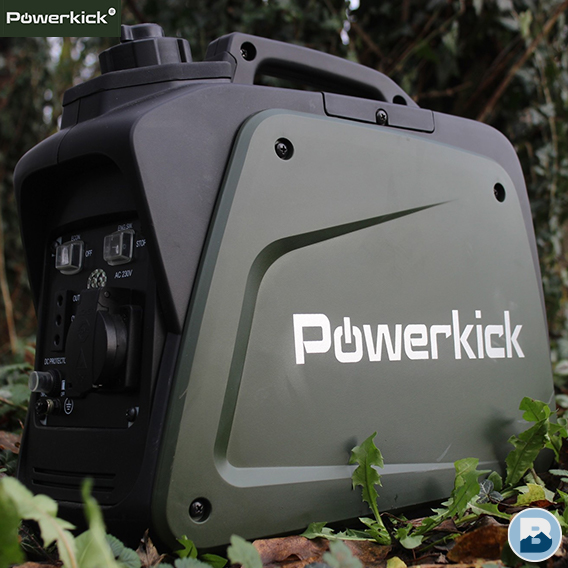 Powerkick 800 industrie inverter benzine aggregaat (afb. 8)