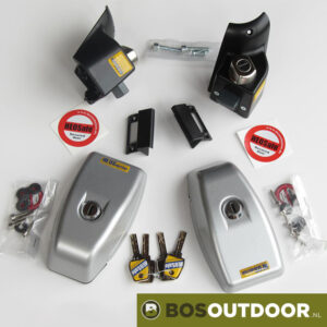 HEOSafe VAN Security Pakket Ducato 250/290 Zilvergrijs (afb. 1)