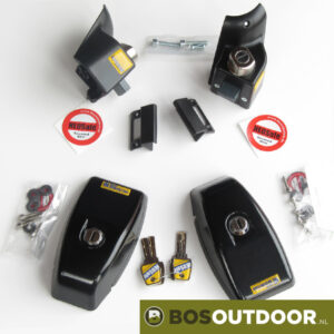 HEOSafe VAN Security Pakket Ducato 250/290 Zwart (afb. 1)
