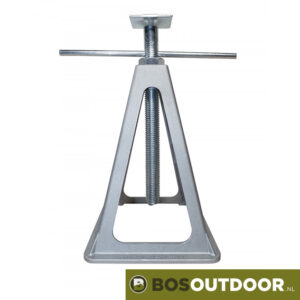 HTD Asstandaard aluminium set van 2 (afb. 1)