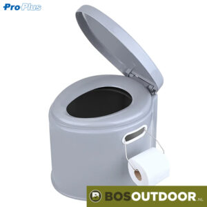 Draagbaar toilet grijs (afb. 1)