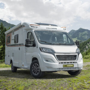 Compacte camper voor 2 personen Pepper - Bergen