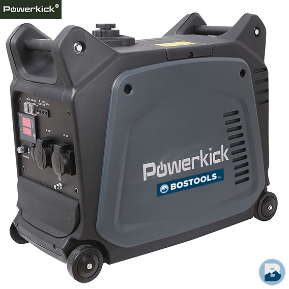 Powerkick 3000 industrie inverter benzine aggregaat (afb. 1)