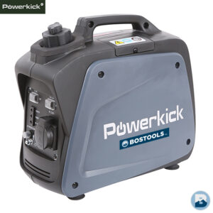 Powerkick 800 industrie inverter benzine aggregaat (afb. 1)