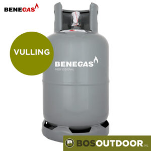 Benegas Professional Grijs vulling 10.5 kg zonder fles (afb. 1)