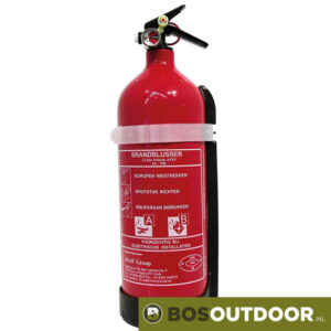 Brandblusser 2 kg. AB F schuim NL met manometer (afb. 1)