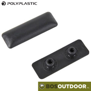 Buitenplaatje raam polyplastic 2st. (afb. 1)