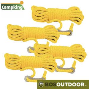 Campking scheerlijn 3mm fluor nylon 4 stuks à 4 meter (afb. 1)