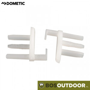 Dometic Combirollo 2000/3000 Eindstuk wit L+R (afb. 1)