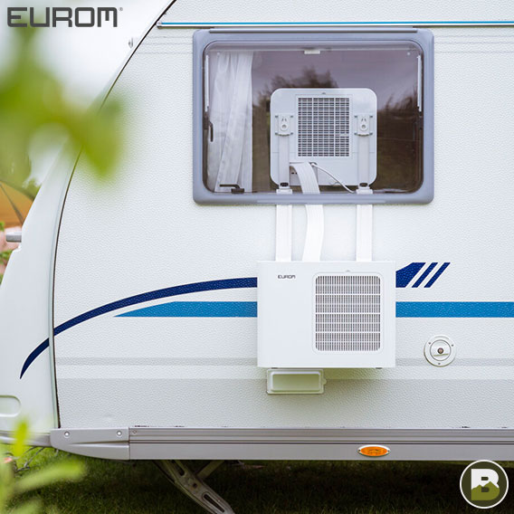 Eurom AC4201 Caravan and Home Air Conditioner (afb. 10)