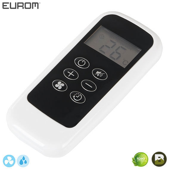 Eurom AC4201 Caravan and Home Air Conditioner (afb. 7)