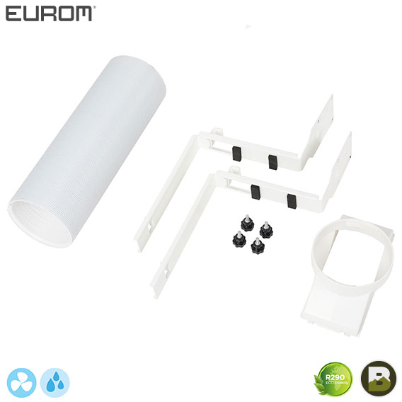 Eurom AC4201 Caravan and Home Air Conditioner (afb. 8)