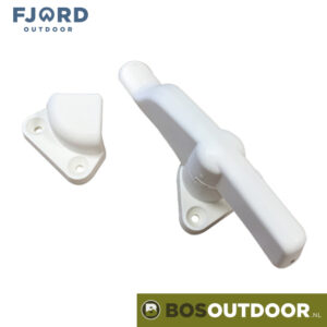 Deurwervel lang model 2dlg. wit (afb. 1)