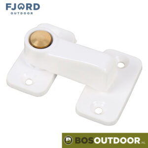 Deurwervel wit (afb. 1)