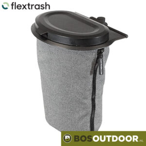 Flextrash Deksel en Tas S 3 liter grijs (afb. 1)