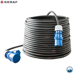 Keraf verlengkabel 20m. CEE 16A / 230V (afb. 1)