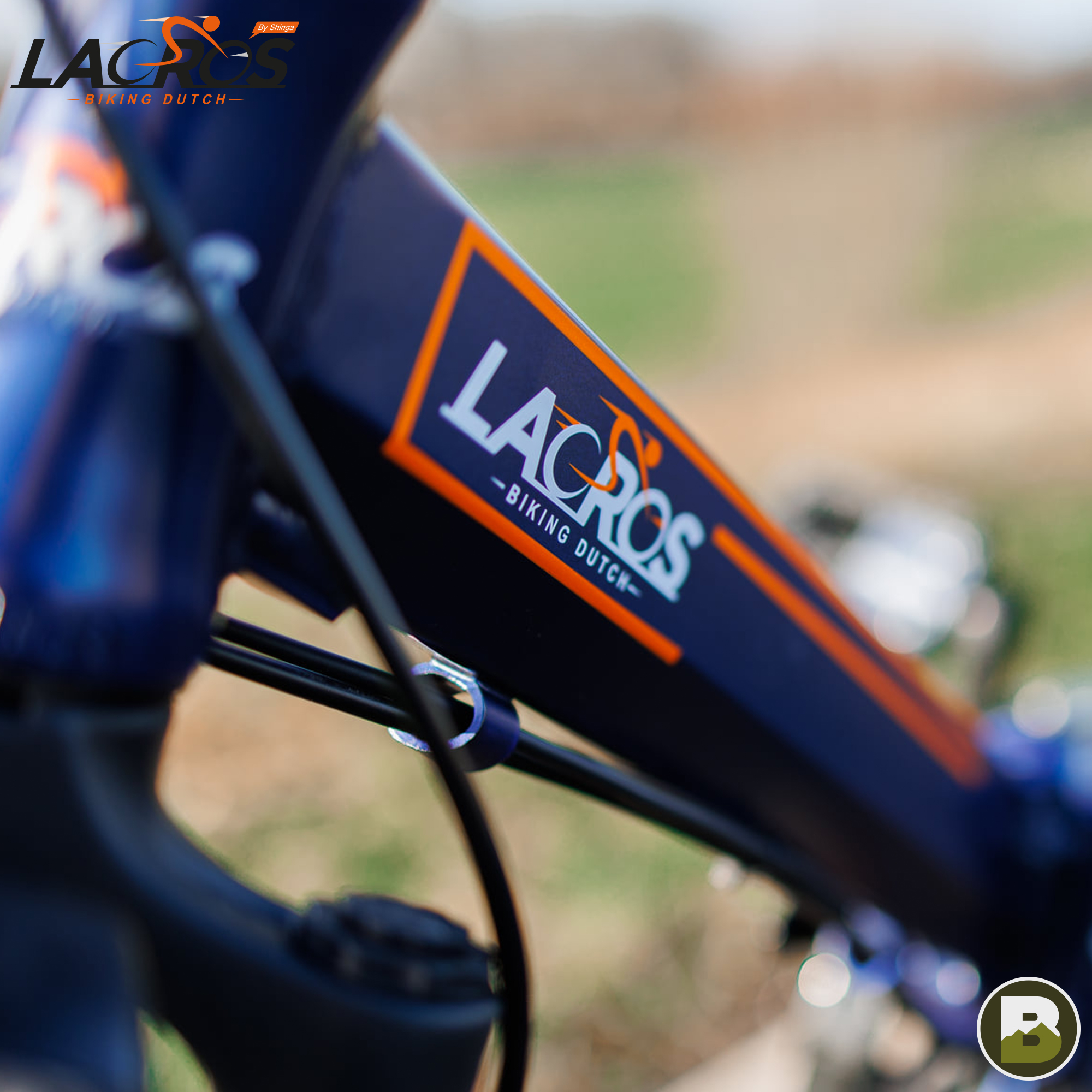 Lacros Scamper S600 elektrische vouwfiets - Afbeelding 7