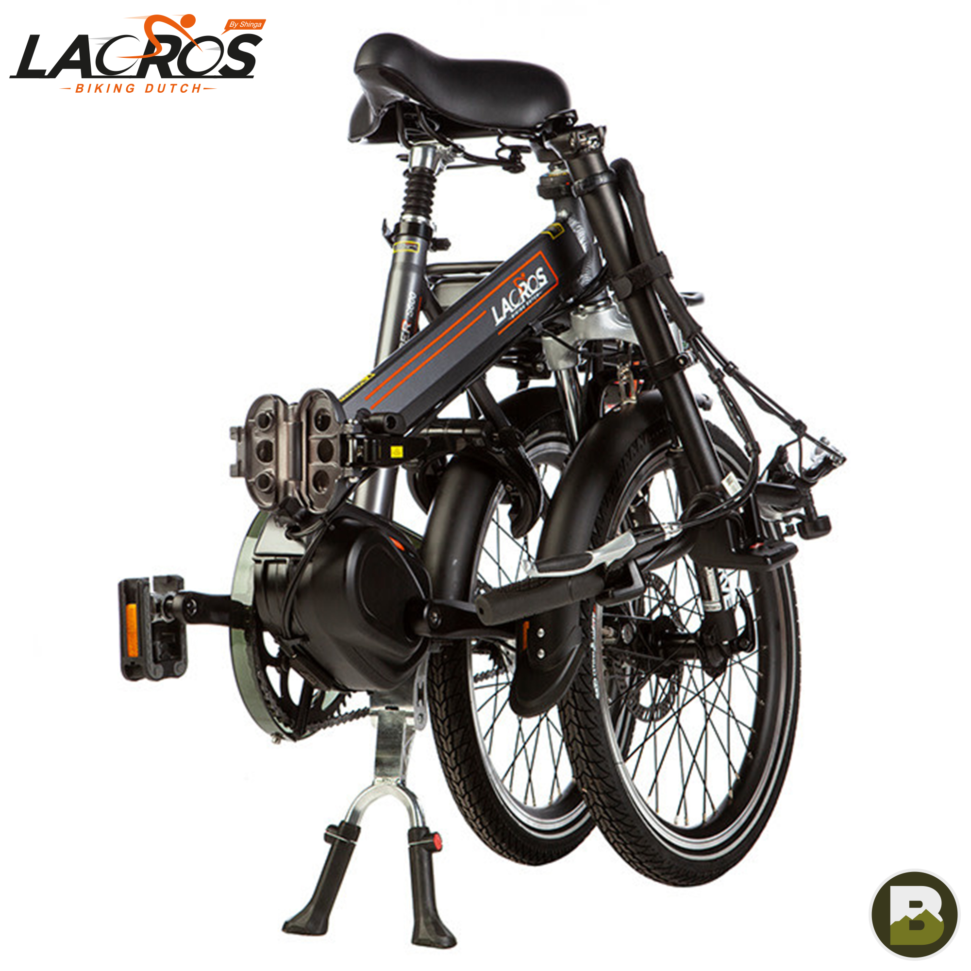 Lacros Scamper S600 elektrische vouwfiets - Afbeelding 4