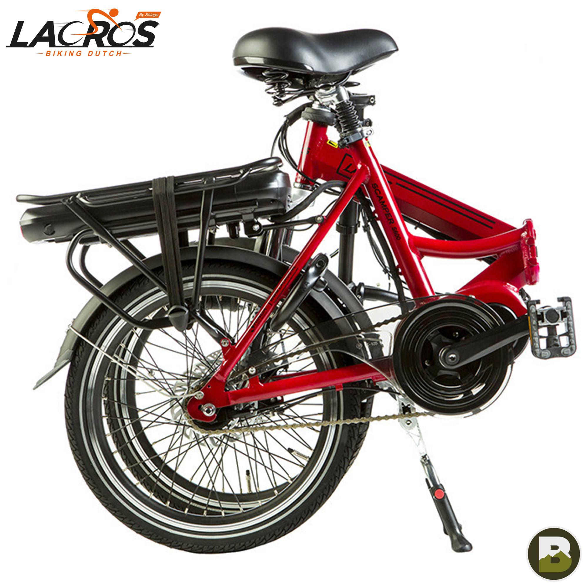 Lacros Scamper S600 elektrische vouwfiets - Afbeelding 3