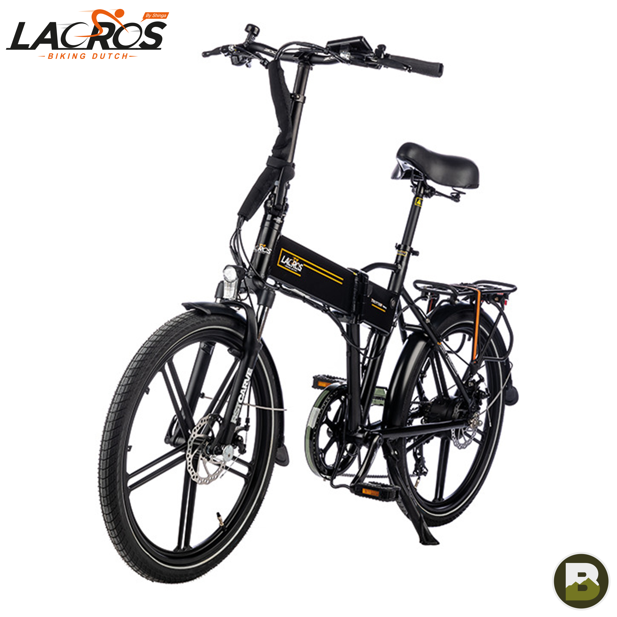 Lacros Trotter T400XL elektrische vouwfiets 14Ah accu - Afbeelding 2