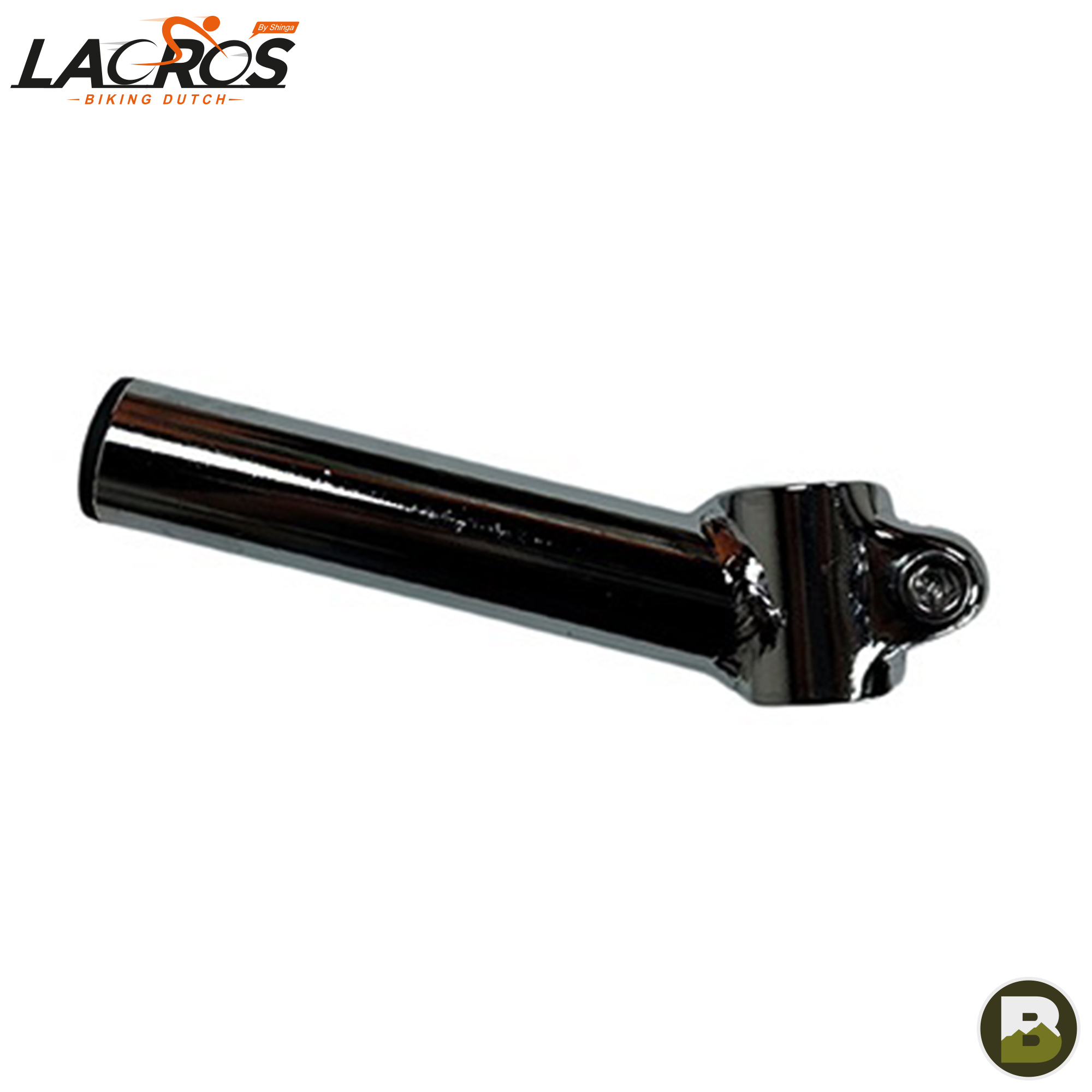 Lacros verlengstuk zadelpen 22mm