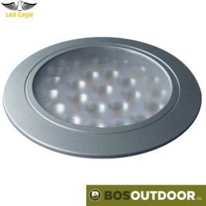 72 Aluminium inbouwspotje 25 leds