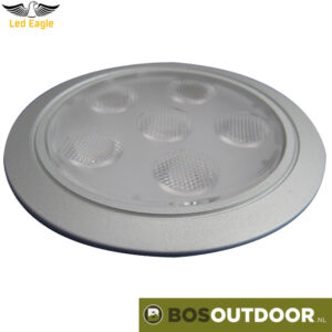 74 Aluminium inbouwspotje 6 leds