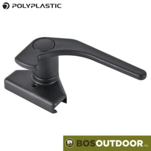 Raamaantrekker Polyfix met slotvergrendeling (afb. 1)
