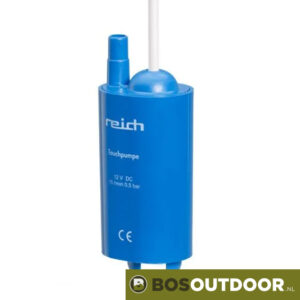 Reich dompelpomp blauw 12V 15 liter (afb. 1)