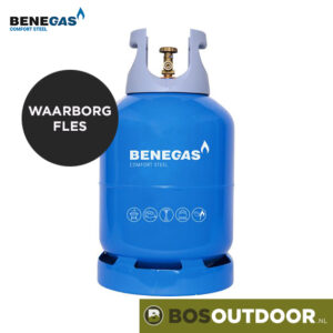 Benegas Comfort Steel 6 kg waarborg fles (afb. 1)