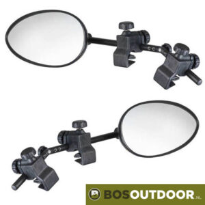 Milenco Spiegel Aero4 vlak glas set van 2