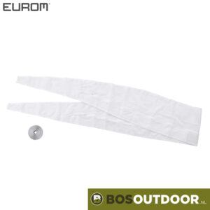 Eurom flexibele deurafdichting voor mobiele airco 600 cm