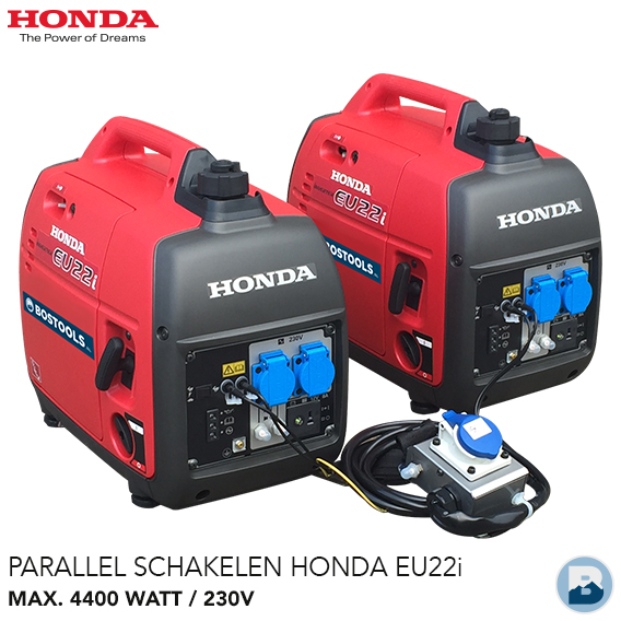 Honda EU22i inverter benzine generator (4)